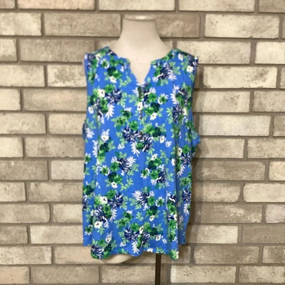 3for$20 floral tank